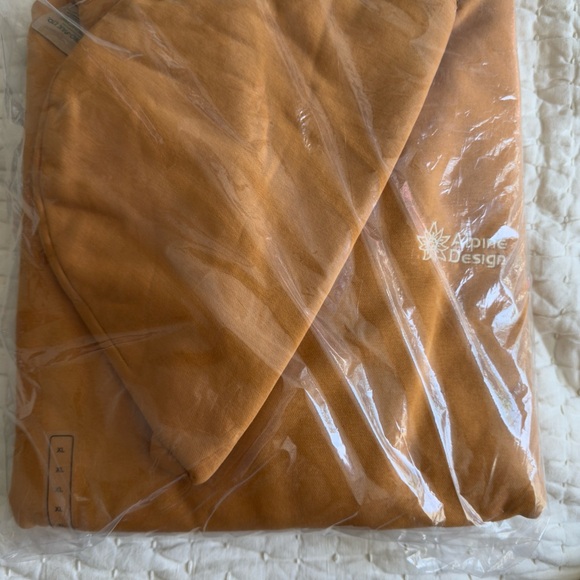 Alpine Design Hoodie Golden Honey Gorpcore Streetwear Sizes, S, XL, XXL NWT - Picture 8 of 9